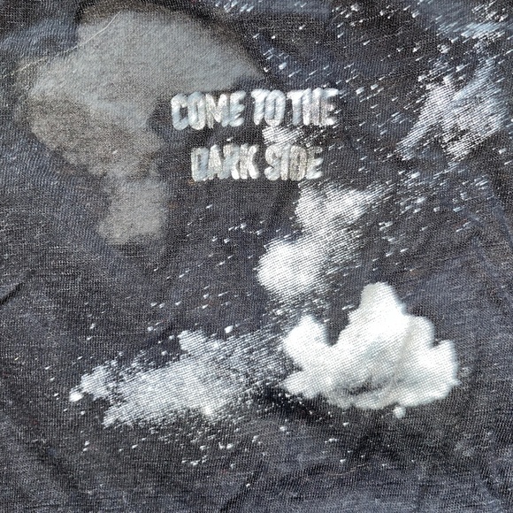 Women’s Rock & Republic Star Wars Long Tank Top/ Mini Dress - Picture 7 of 11